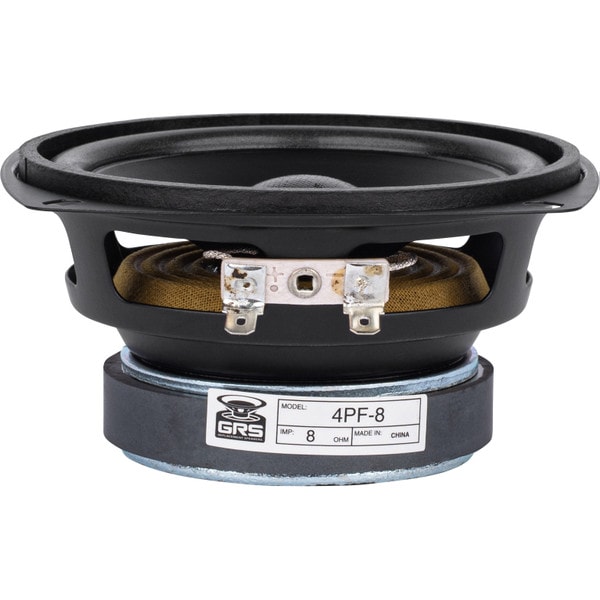 Main product image for GRS 4PF-8 4" Paper Cone Foam Surround Woofer 292-404